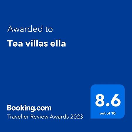 Tea Villas Ella Ngoại thất bức ảnh