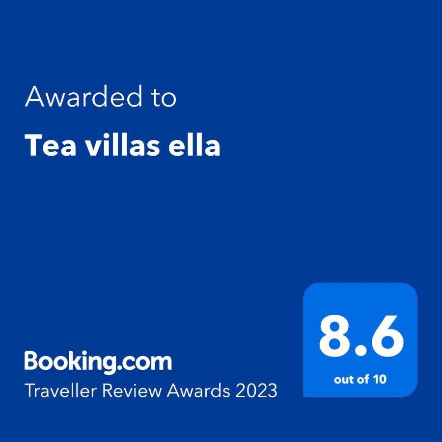 Tea Villas Ella Ngoại thất bức ảnh